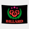 Billiard Pool Billiard Snooker Club Tapestry Official Billiard Merch