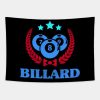 Billiard Pool Billiard Snooker Club Tapestry Official Billiard Merch