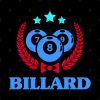 Billiard Pool Billiard Snooker Club Throw Pillow Official Billiard Merch