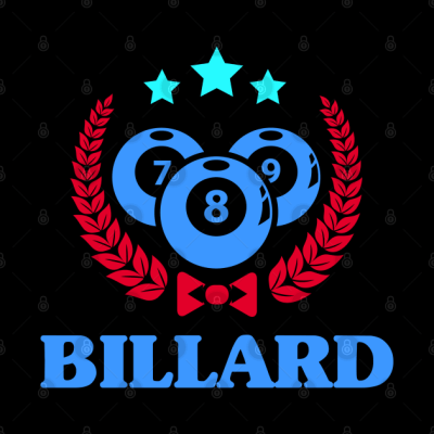 Billiard Pool Billiard Snooker Club Throw Pillow Official Billiard Merch