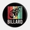 Billiard Pool Billiard Snooker Club Pin Official Billiard Merch