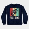 Billiard Pool Billiard Snooker Club Crewneck Sweatshirt Official Billiard Merch