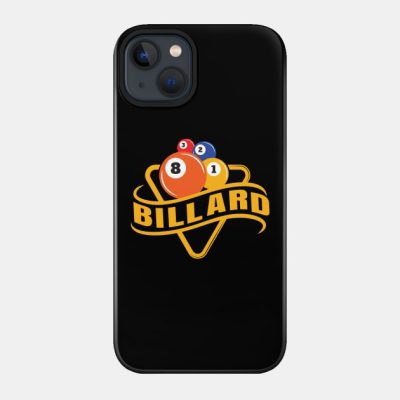 Billiard Pool Billiard Snooker Club Phone Case Official Billiard Merch