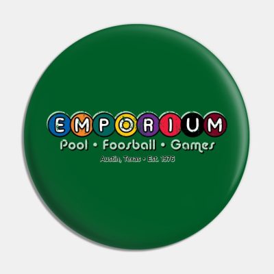 The Emporium Pin Official Billiard Merch