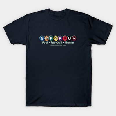 The Emporium T-Shirt Official Billiard Merch