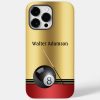 billiards sport ball and cue personalize with name case mate iphone case r2175b06a3e9648ff9084a7ef8d730958 s0dnv 1000 - Billiard Gifts Store