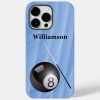 billiards sport personalize with a name case mate iphone case r71d1348d31674b77b0da15218dbc0953 s0dnv 1000 - Billiard Gifts Store