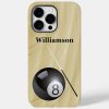 billiards sport personalize with name case mate iphone case rd26e372b092e4bb6a62c4597da75043d s0dnv 1000 - Billiard Gifts Store