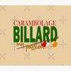 Carambolage Billiard My Passion Tapestry Official Billiard Merch