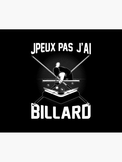 Billiard Joueur Cadeau Snooker Queue Billiard Tapestry Official Billiard Merch