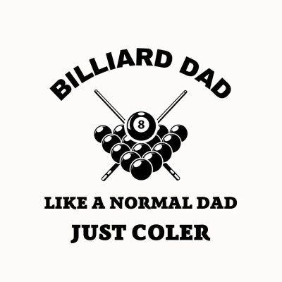 Pool Player Shirt For Dad, Pool Player Gift, Funny Pool Shirt, Hoodie, Like A Normal Dad Just Coole Tote Bag Official Billiard Merch