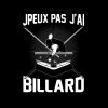 Billiard Joueur Cadeau Snooker Queue Billiard Tote Bag Official Billiard Merch