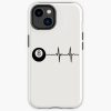 8 Ball Heartbeat Iphone Case Official Billiard Merch