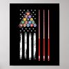 pool player american flag poster r881b131acd394bafb42d10b92f745126 wva 8byvr 1000 - Billiard Gifts Store