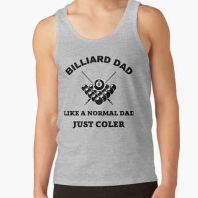 Pool Player Shirt For Dad, Pool Player Gift, Funny Pool Shirt, Hoodie, Like A Normal Dad Just Coole Tank Top Official Billiard Merch