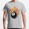 8 Ball Bomb T-Shirt Official Billiard Merch