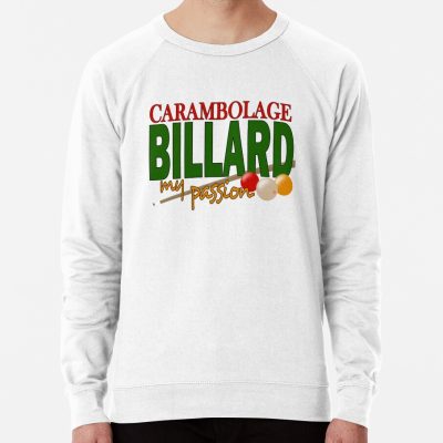 Carambolage Billiard My Passion Sweatshirt Official Billiard Merch