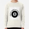 Billiard Pool Balls - Rub My Balls For Good Luck Sweatshirt Official Billiard Merch