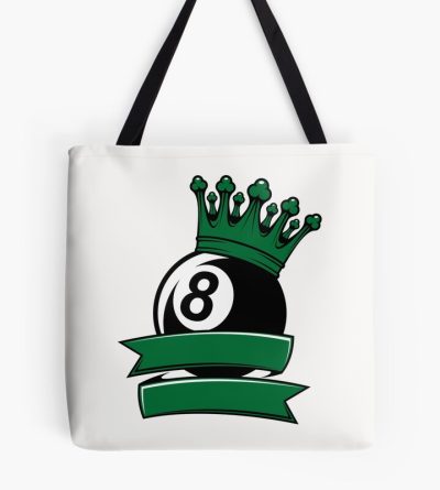8 Ball Tote Bag Official Billiard Merch
