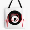 Heartbeat Billiard Tote Bag Official Billiard Merch