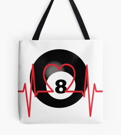 Heartbeat Billiard Tote Bag Official Billiard Merch