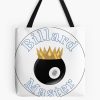 Billiard Master Is Simply Design For Pool Players Tote Bag Official Billiard Merch