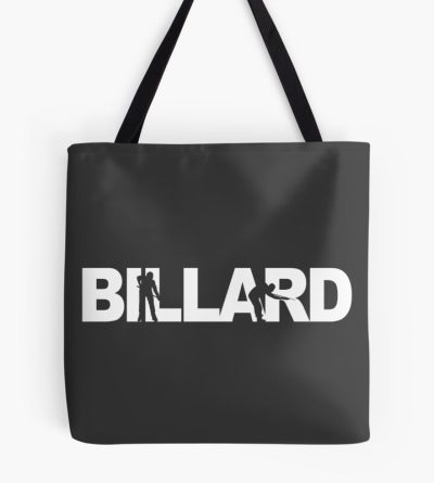 Billiard Tote Bag Official Billiard Merch