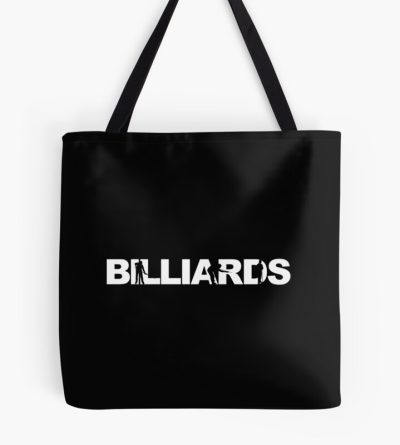 Billiards Tote Bag Official Billiard Merch