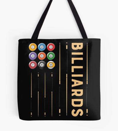 Billiards And Balls 2022 Tote Bag Official Billiard Merch