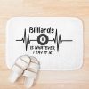 Billiards Is Whatever I Say It Is Funny Billiard Quotes 2022 Bath Mat Official Billiard Merch