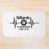 Billiards Is Whatever I Say It Is Funny Billiard Quotes 2022 Bath Mat Official Billiard Merch