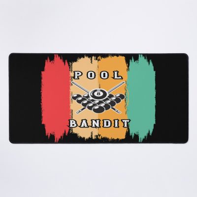 Pool Bandit  Bilard Game Mouse Pad Official Billiard Merch