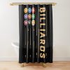 Billiards And Balls 2022 Shower Curtain Official Billiard Merch