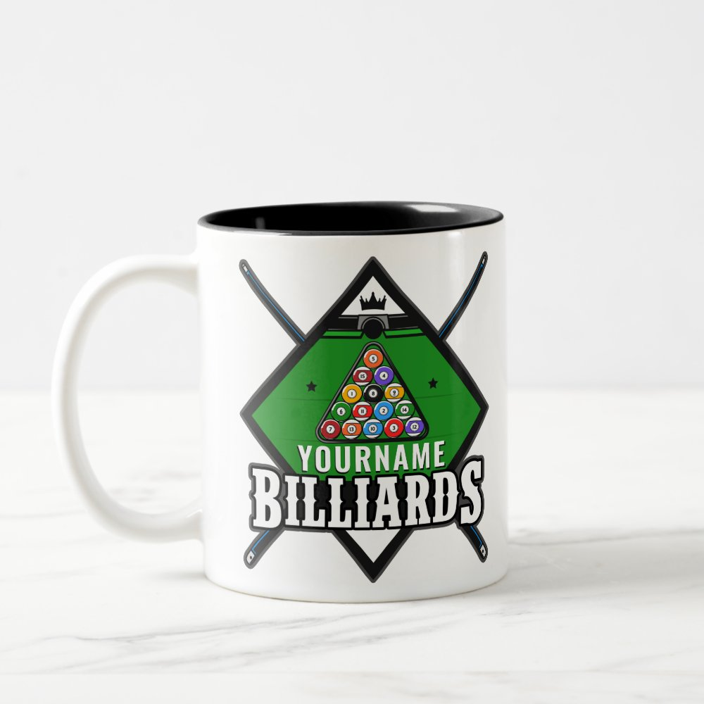 Personalized Billiard Mug