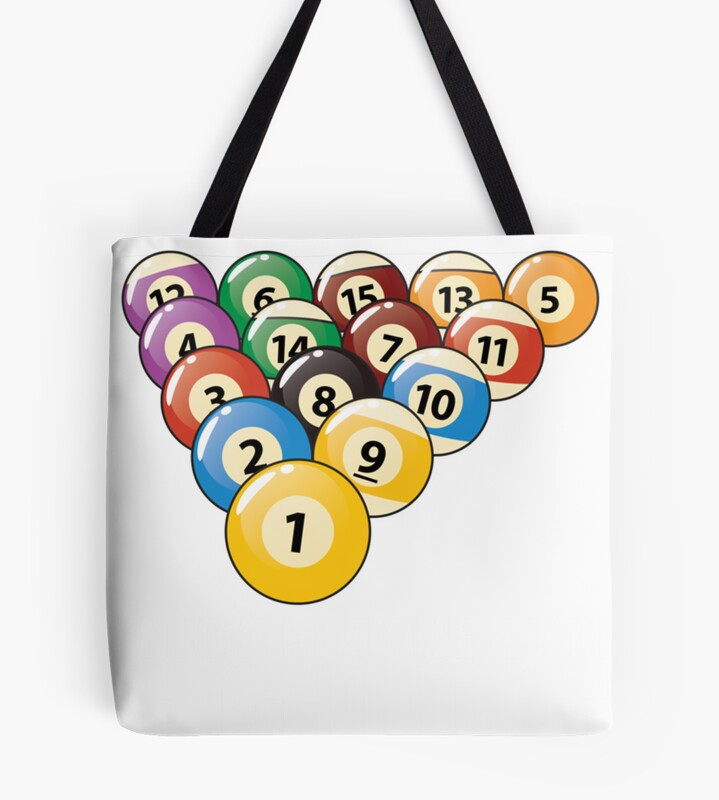 Billiard Best-loved Tote Bag